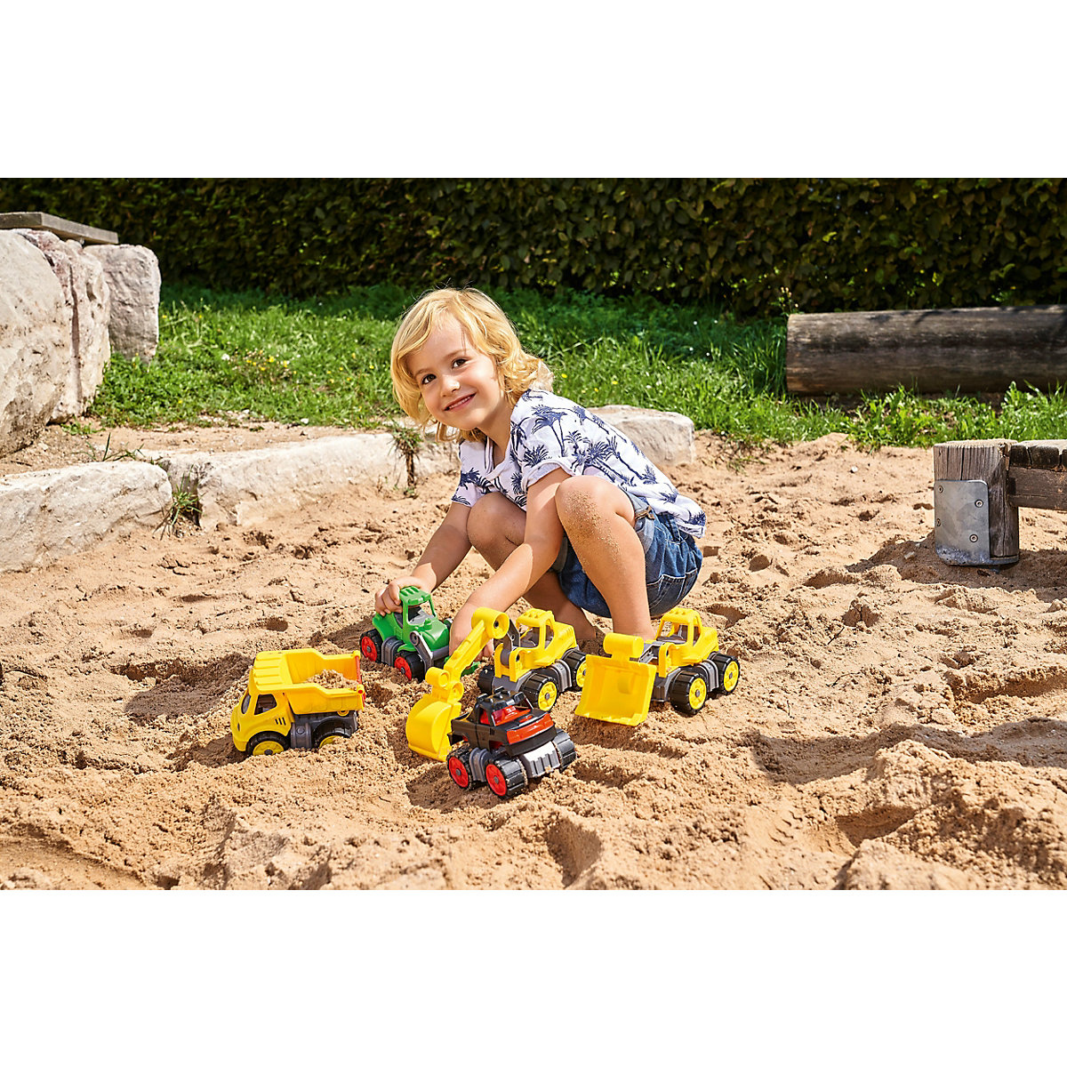 Power Worker Mini Traktor, 23 cm