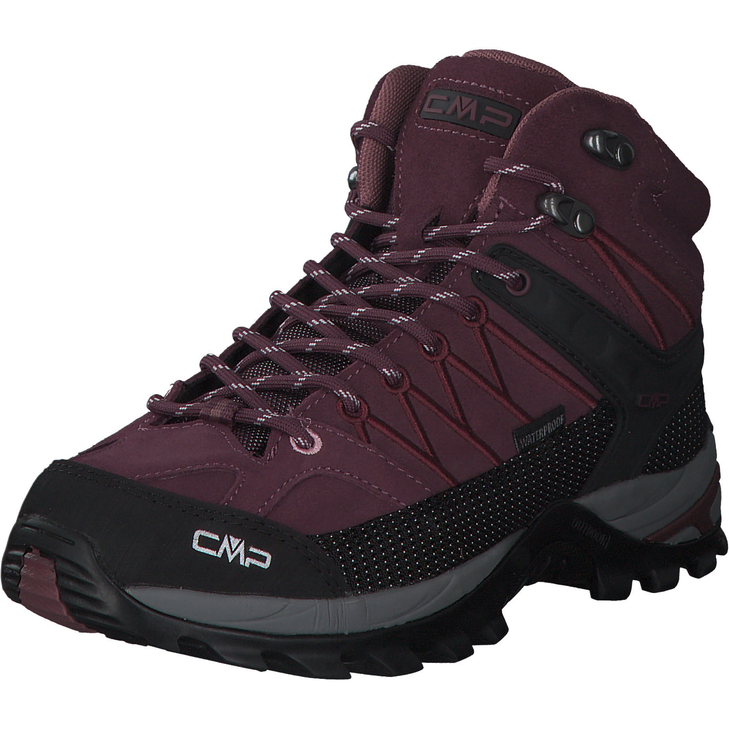 CMP Rigel Mid 3Q12946, Trekkingschuhe, Damen, Prugna