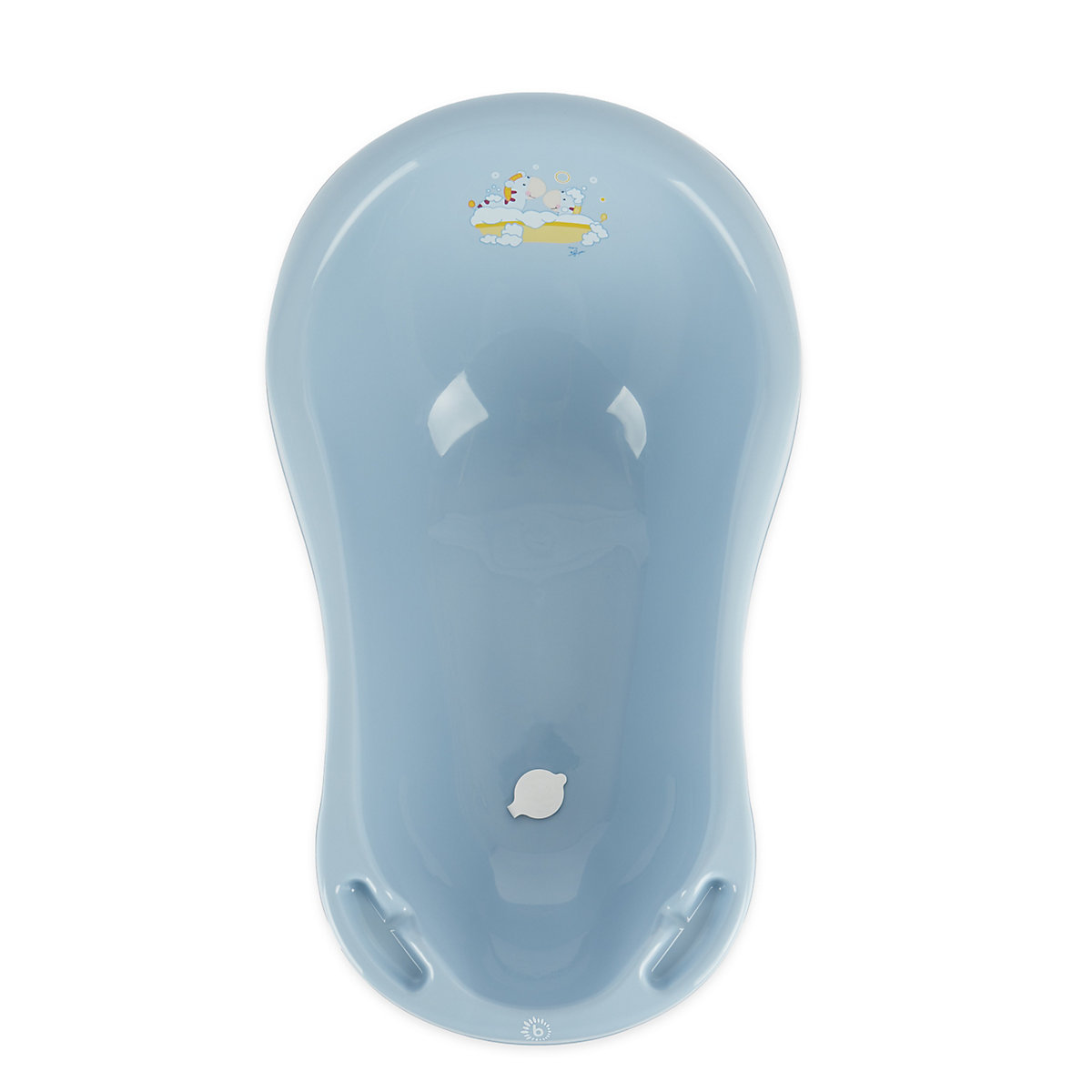 Baby Badewanne 0-12 M 84 cm Babywanne mit Stöpsel Mobile Badewanne Baby Baden Babybadewannen