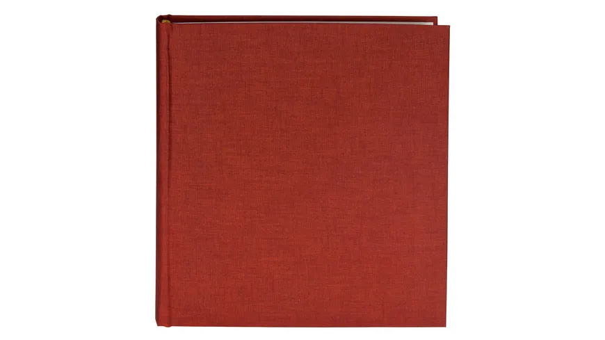 goldbuch Fotoalbum Summertime rot, 30x31 cm