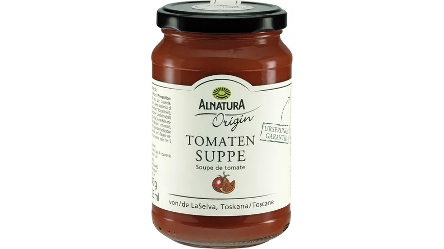 Alnatura Bio Origin Tomatensuppe 340 g