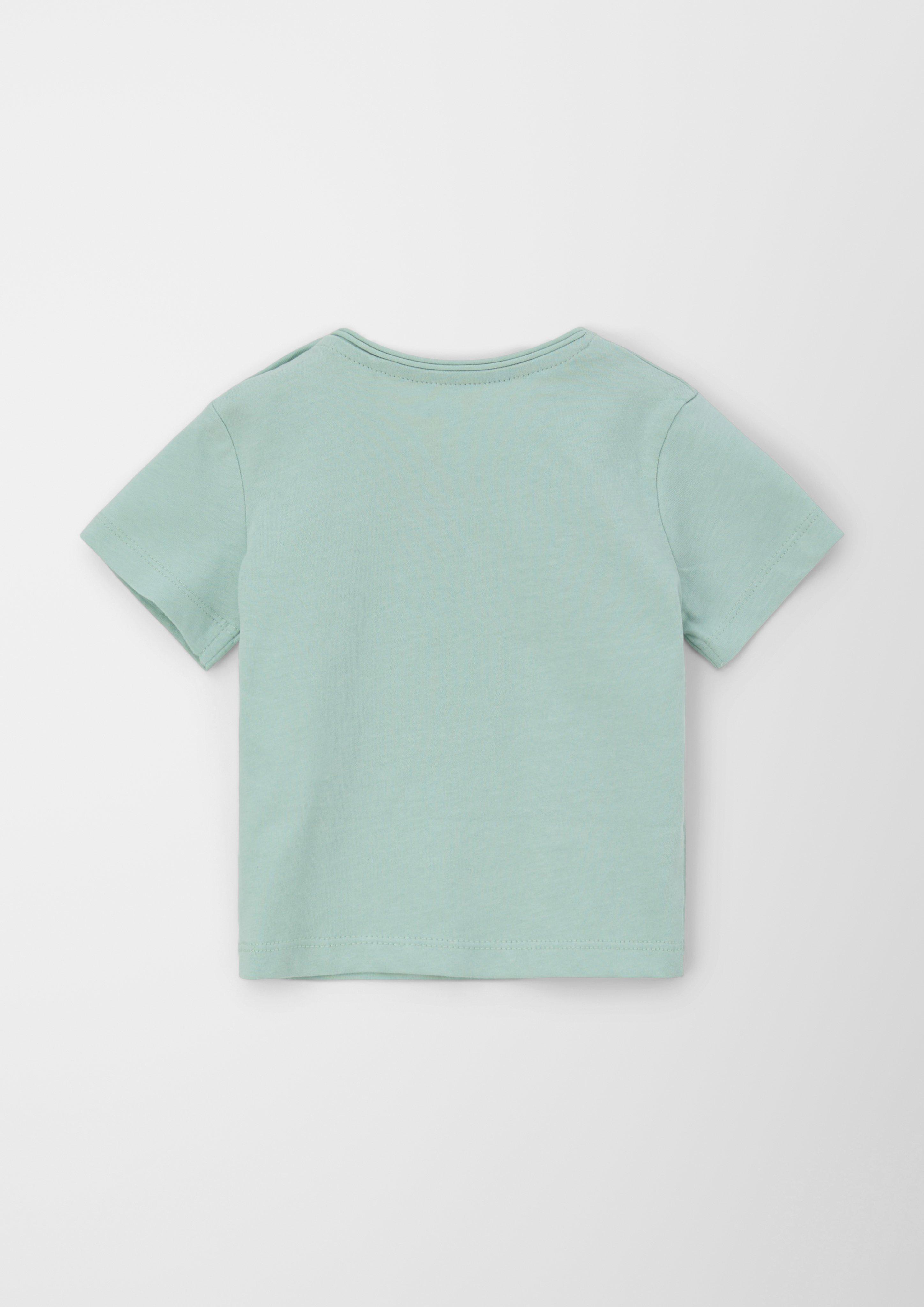 T-Shirt mit Frontprint  2130767-6091