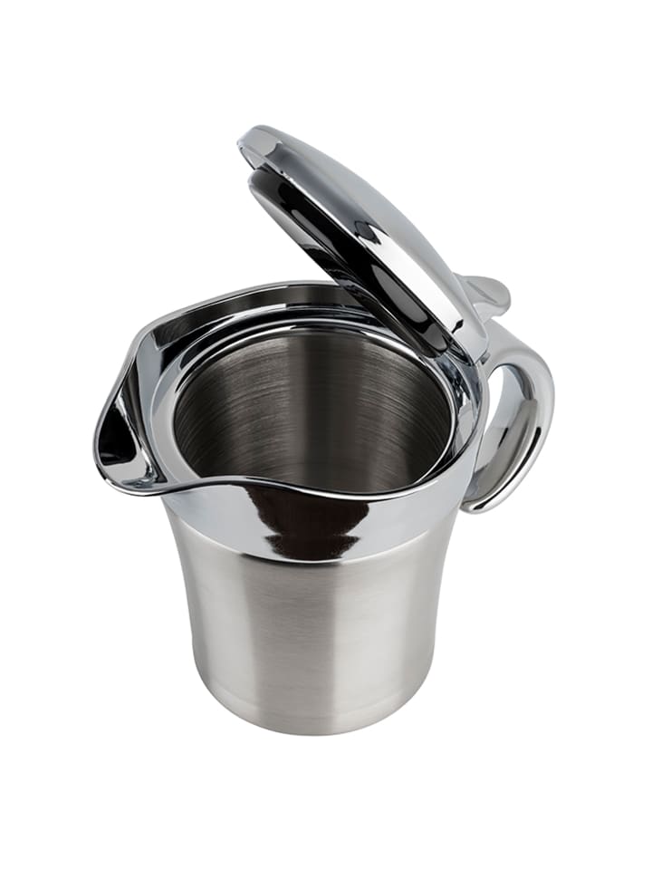 APS Thermo-Sauciere 400 ml  in Edelstahl, Maße: 19 x 12,5 x 13 cm günstig kaufen onesize