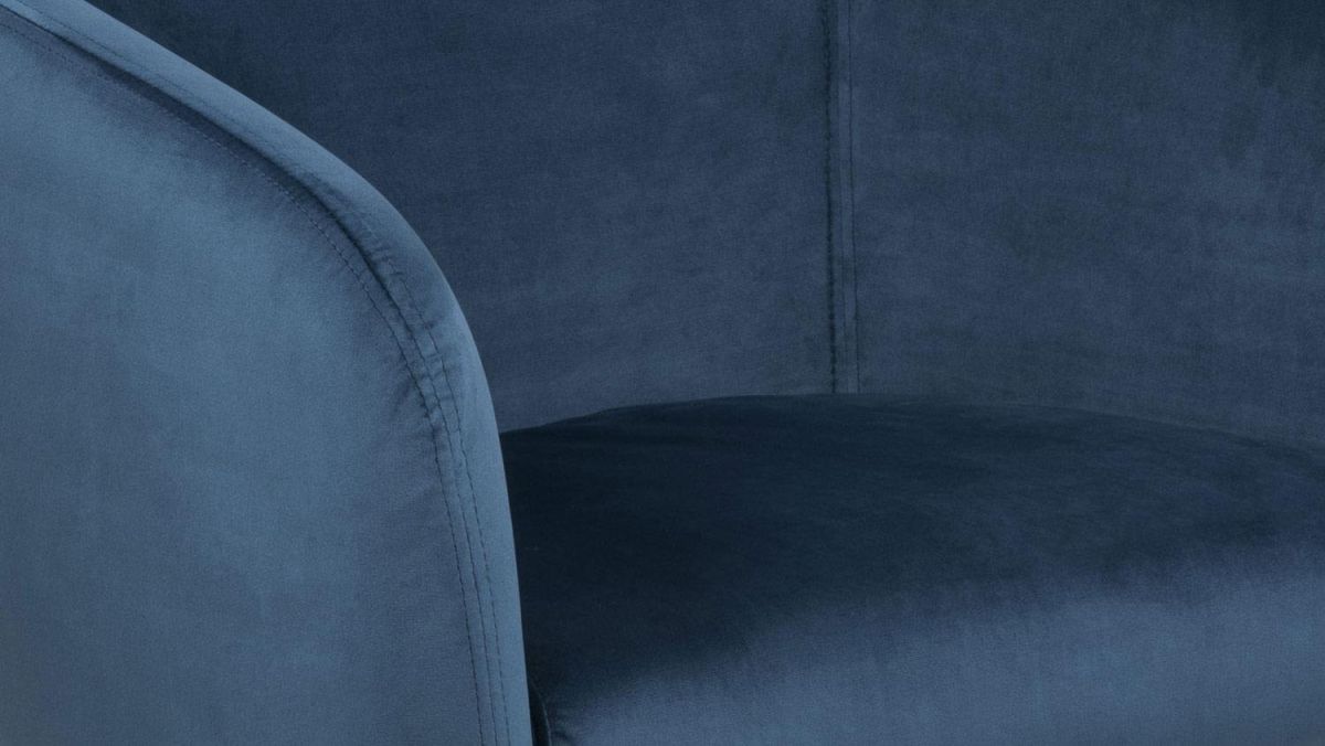 Loungestuhl Ramsey Blau