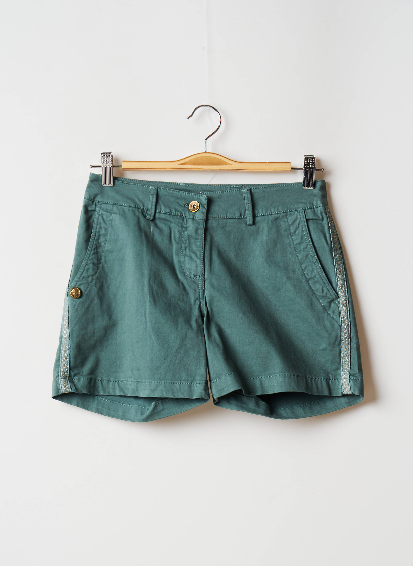 Pako Litto Shorts 1 Femme couleur vert