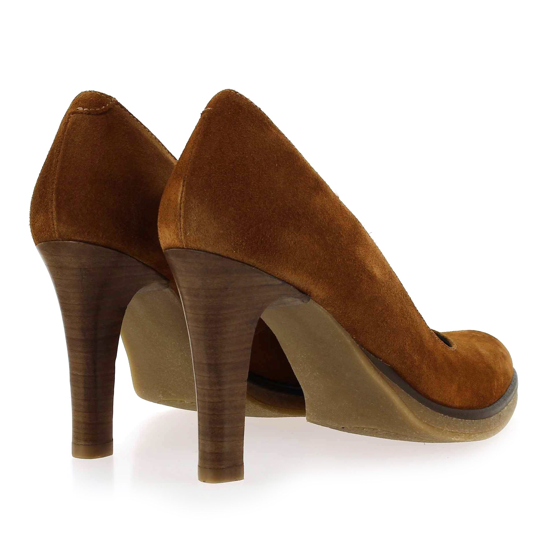 Janie Philip  MARIE - Velours Camel