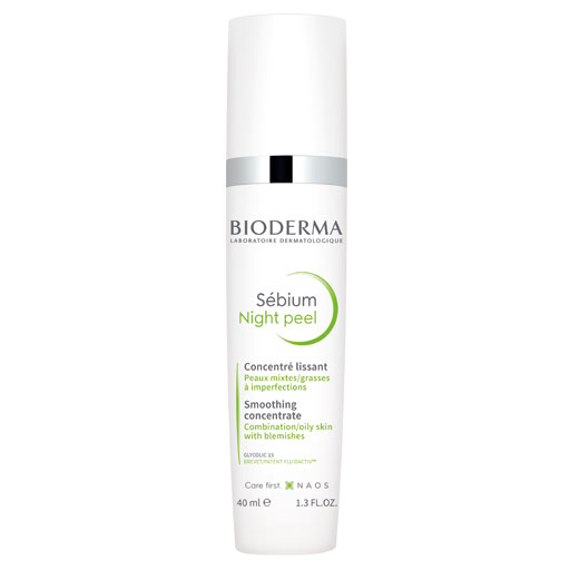BIODERMA Sebium Night peel Creme  40 ml  Creme