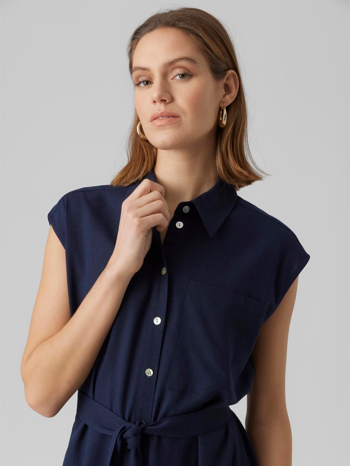 VMMYMILO Langes Kleid