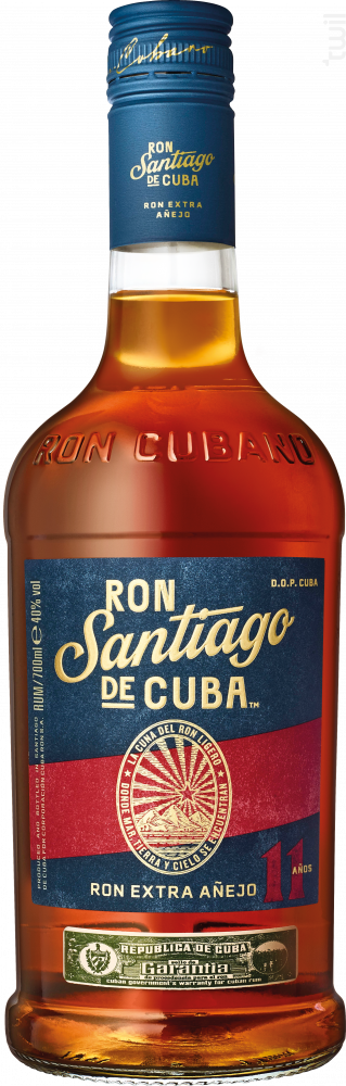 Rhum Vieux Santiago De Cuba 11 Ans Santiago de Cuba