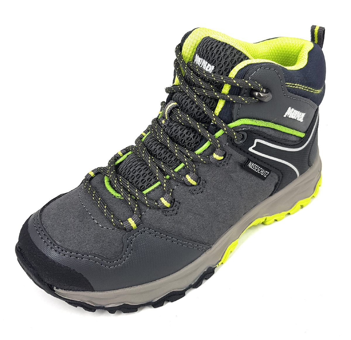 Meindl Boneto Junior Mid 2111 Grau 31 anthrazit
