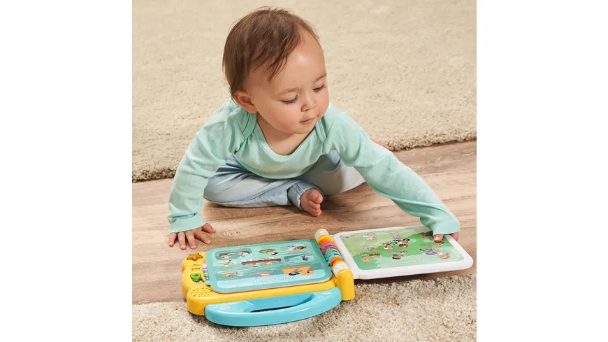 VTech 614844 - Baby - Mein 100-Wörter-Buch: Fahrzeuge & Fortbewegungsmittel