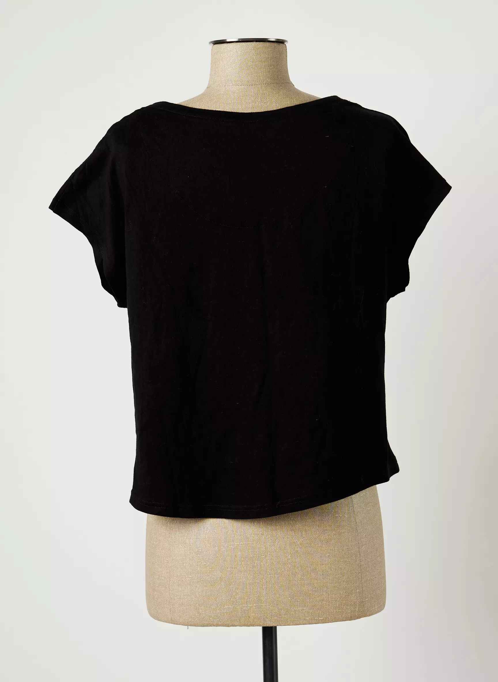 Banana Moon Tshirts Femme couleur noir