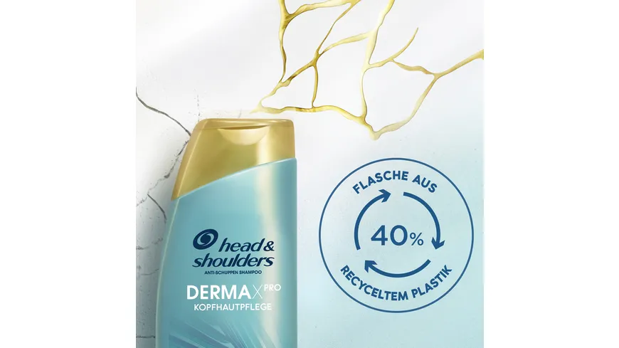 head & shoulders Derma xPRO Hydra Pflege bei trockener Kopfhaut