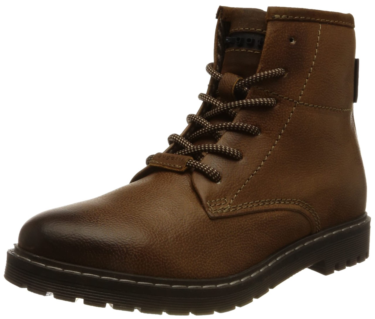 BUGATTI Stiefeletten braun Vaceno