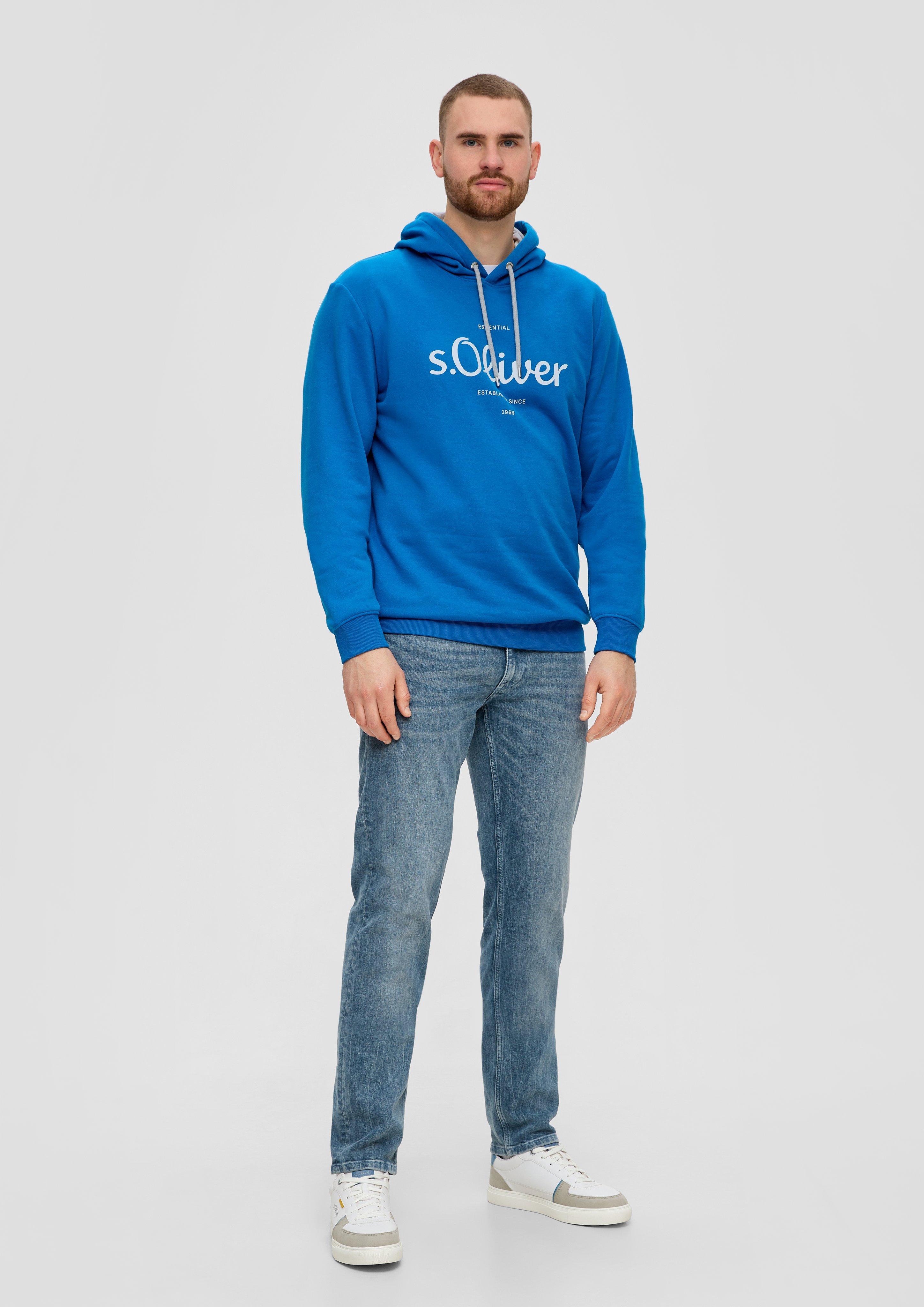 Sweatshirt mit Labelprint  2143454-55D1