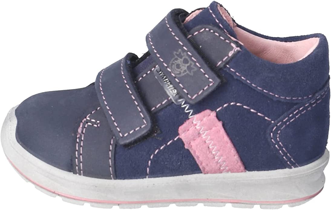 RICOSTA Mädchen Halbschuhe blau