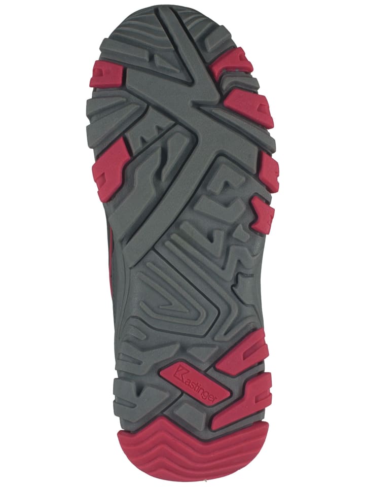 Kastinger Wanderschuhe in Grau/Pink günstig kaufen