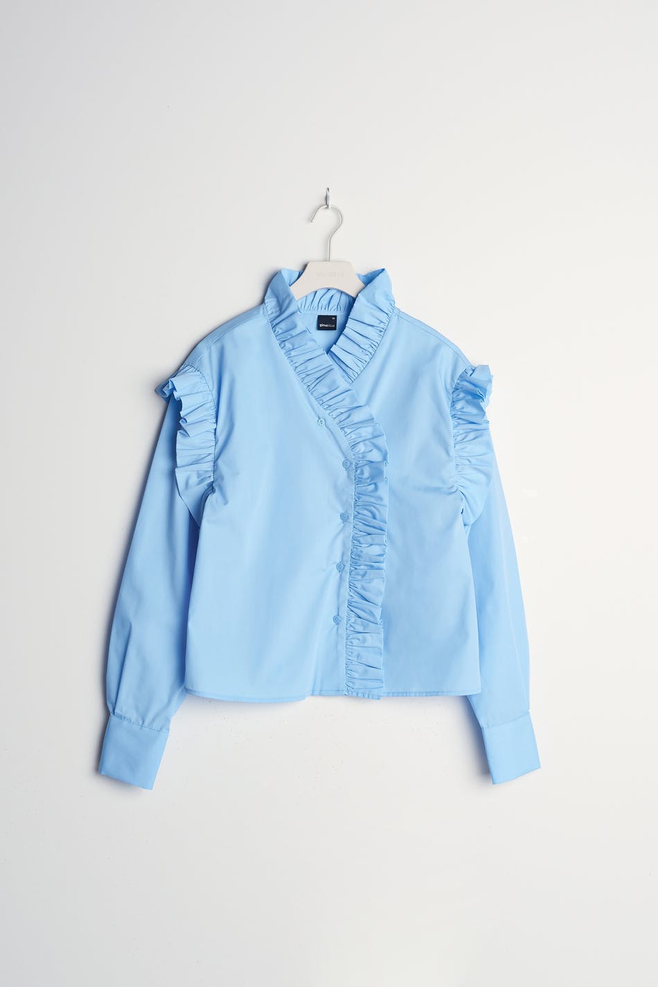 Dinah frill blouse