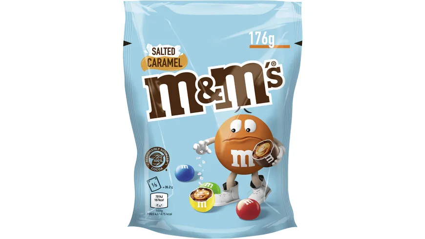 M&M'S® Salted Caramel 176 g