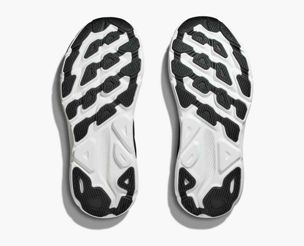 Clifton 9 Black/White