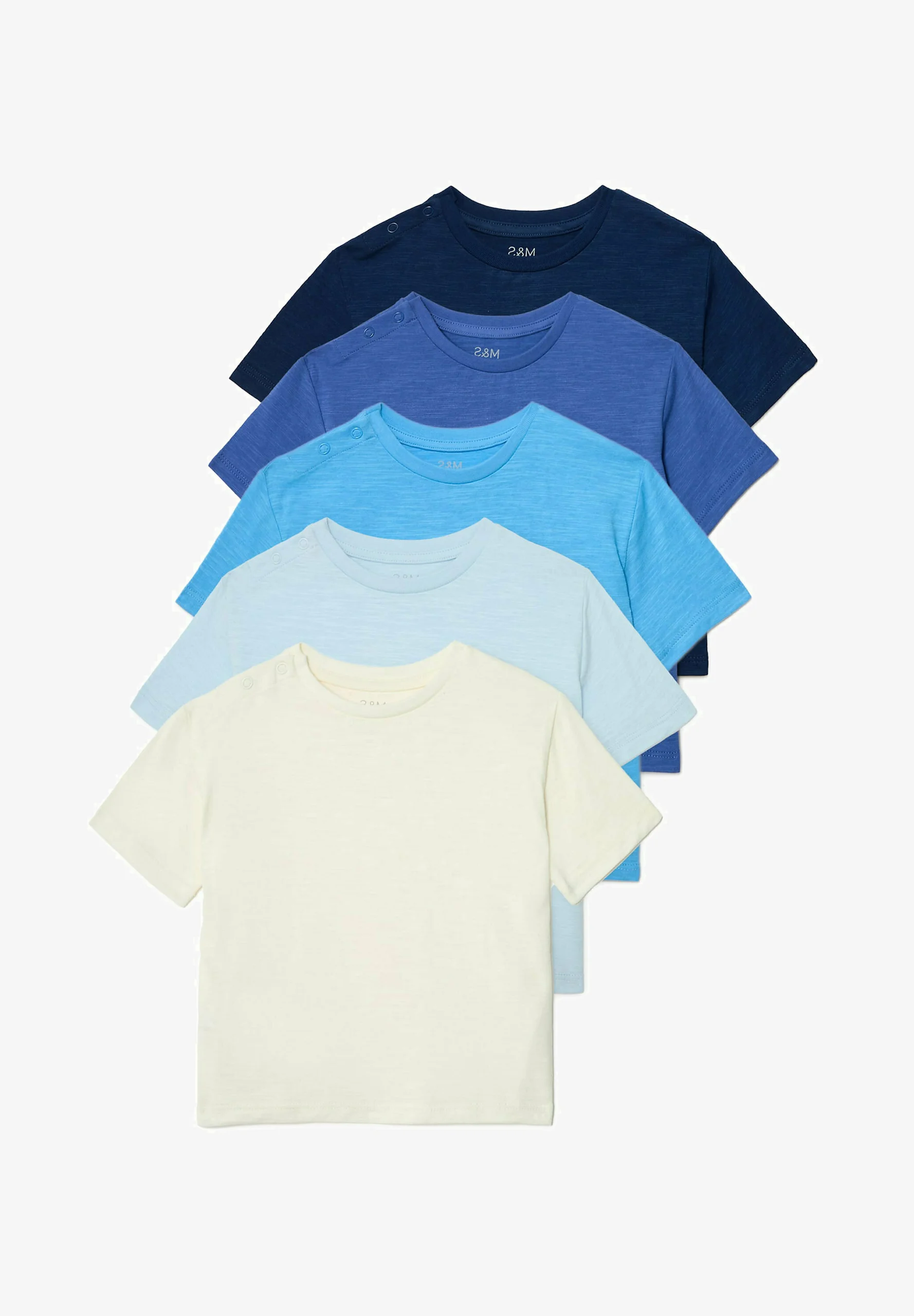 Marks & Spencer 5PACK PURE - Camiseta básica