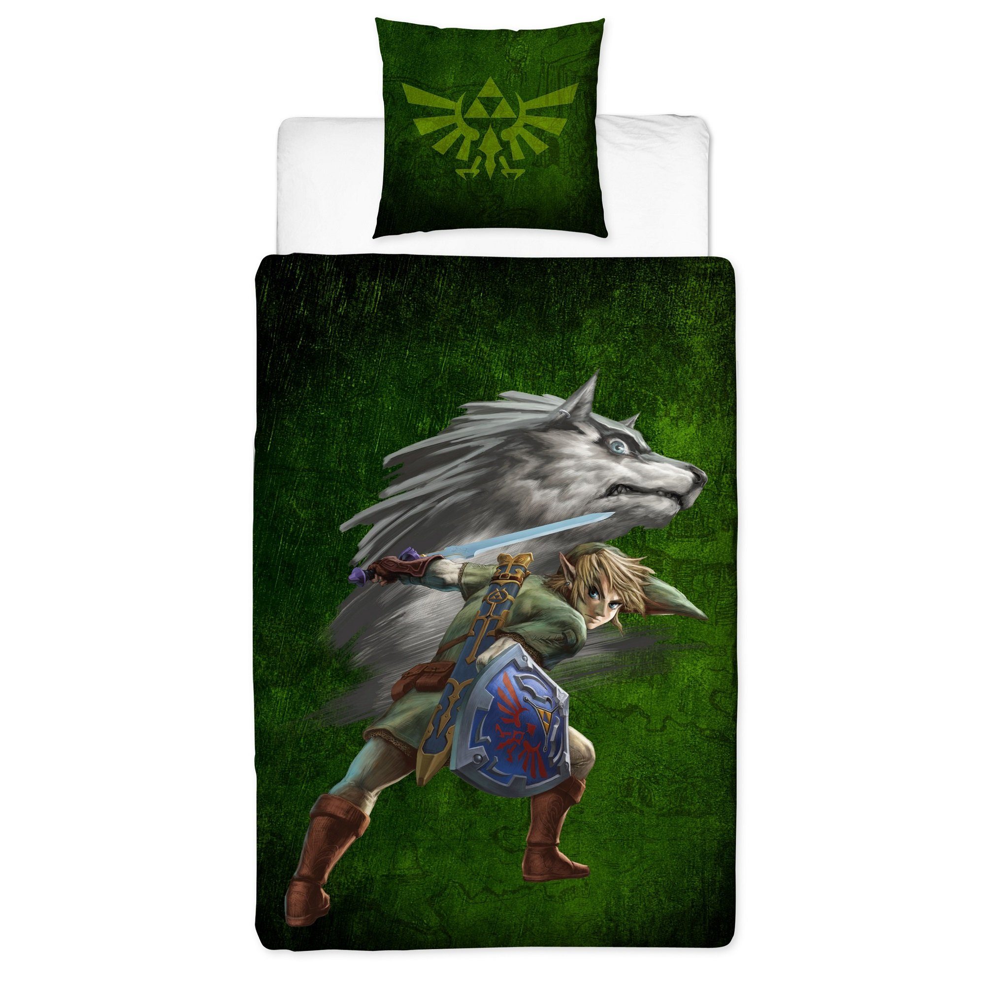 Jugendbettwäsche Legend of Zelda 