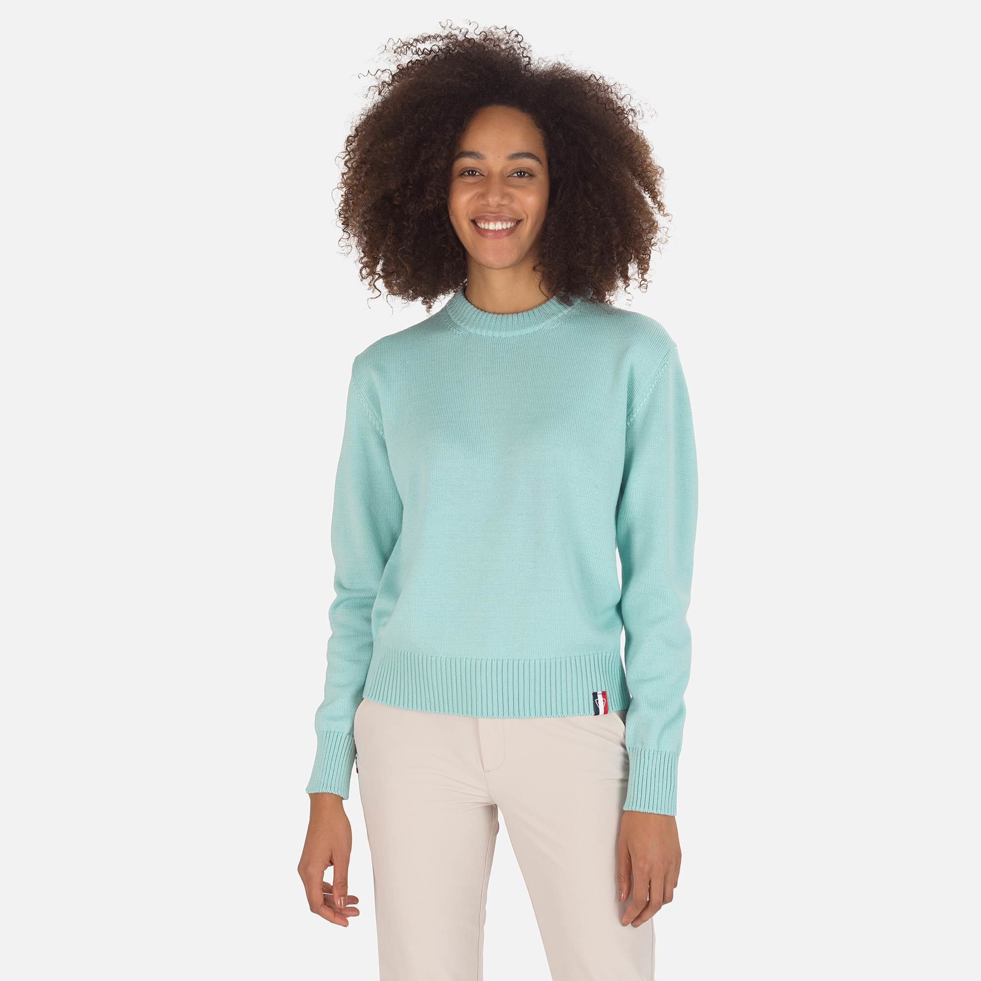 Pull Plain en maille Femme
