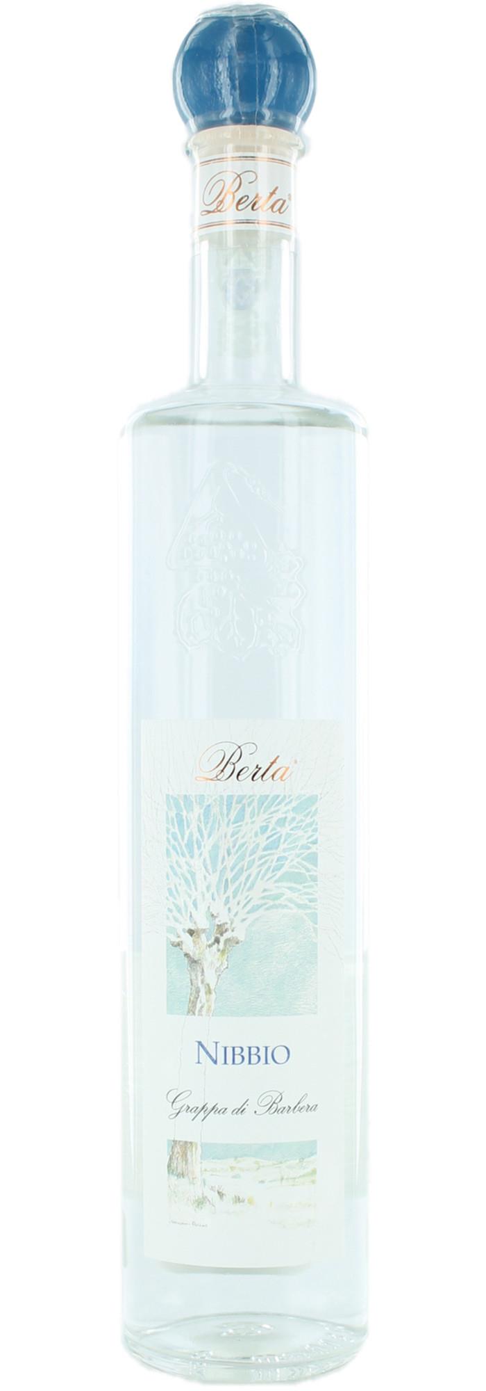 Grappa Berta NIBBIO