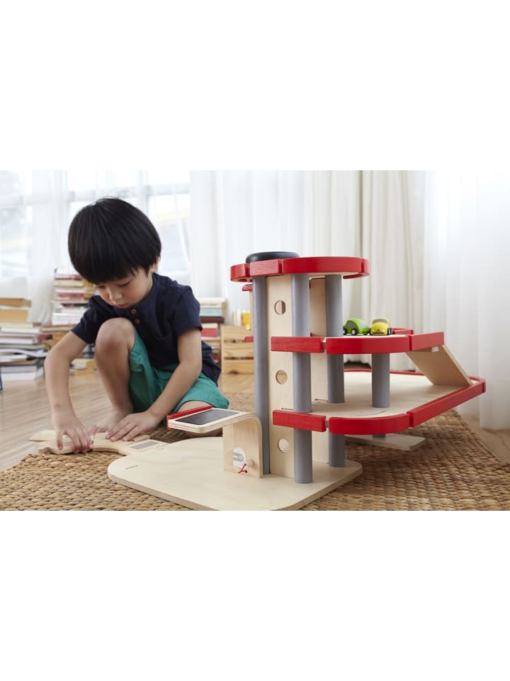 Plan Toys Parkhaus groß ab 3 Jahre günstig kaufen onesize