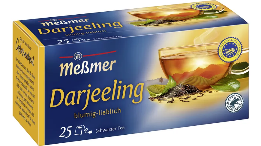 Meßmer SCHWARZTEE DARJEELING 43.7 g