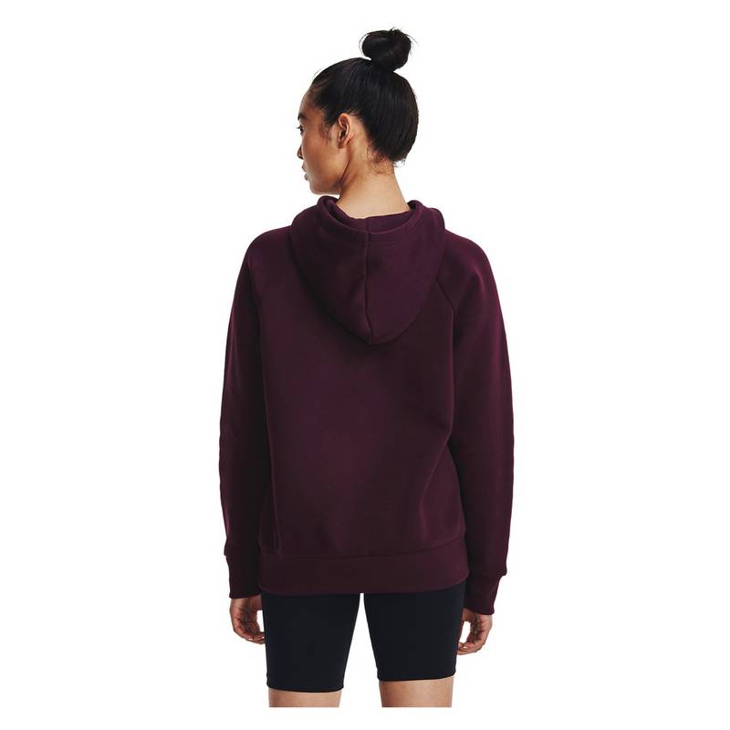 Under Armour Rival Fleece mit Großem Logo Fleecehoodie Damen