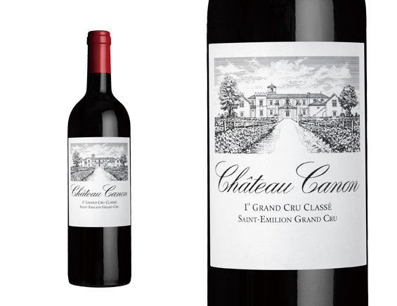 Château Canon 2015 Bordeaux Saint-Emilion Grand Cru
