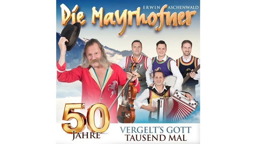 50 Jahre - Vergelt's Gott Tausendmal
