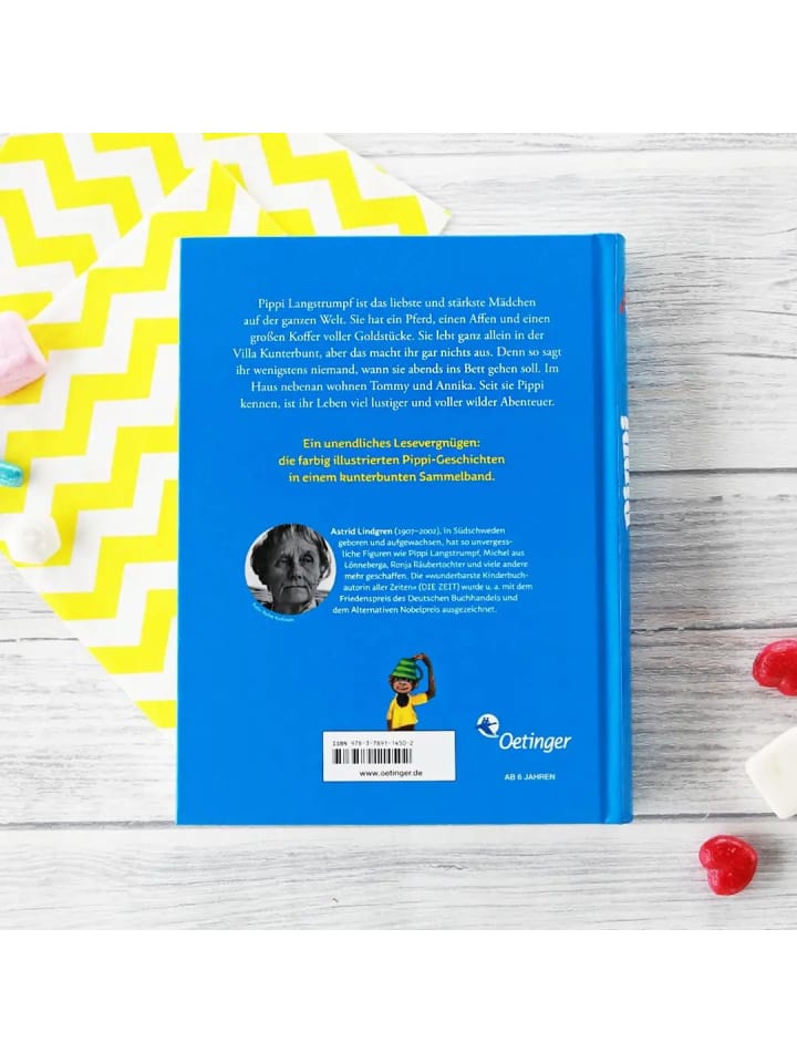 Oetinger Verlag Pippi Langstrumpf. Alle Abenteuer in einem Band | Alle drei farbig... günstig kaufen onesize