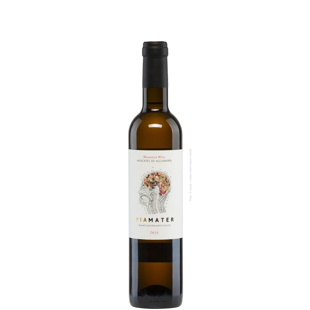 2016 Piamater Blanco Naturalmente Dulce süß