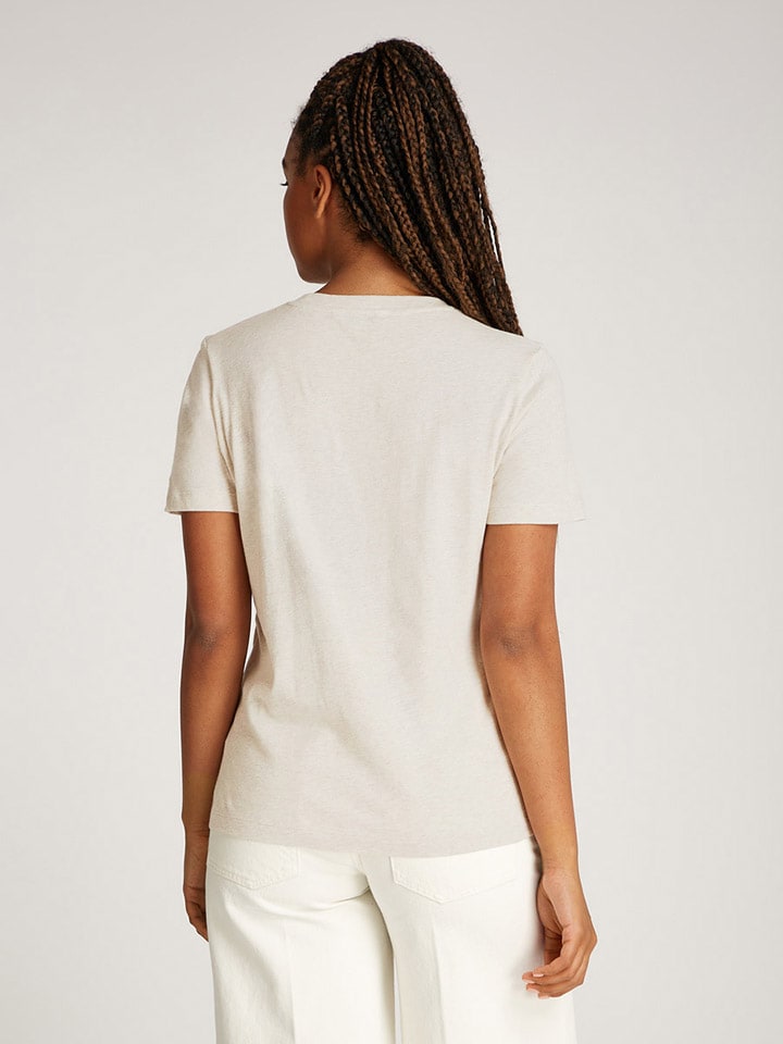 Tommy Hilfiger Shirt in Creme günstig kaufen