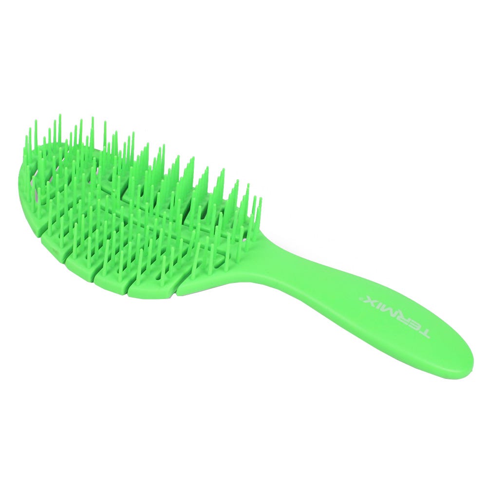 Termix Detangling Hair Brush Green Fluor
