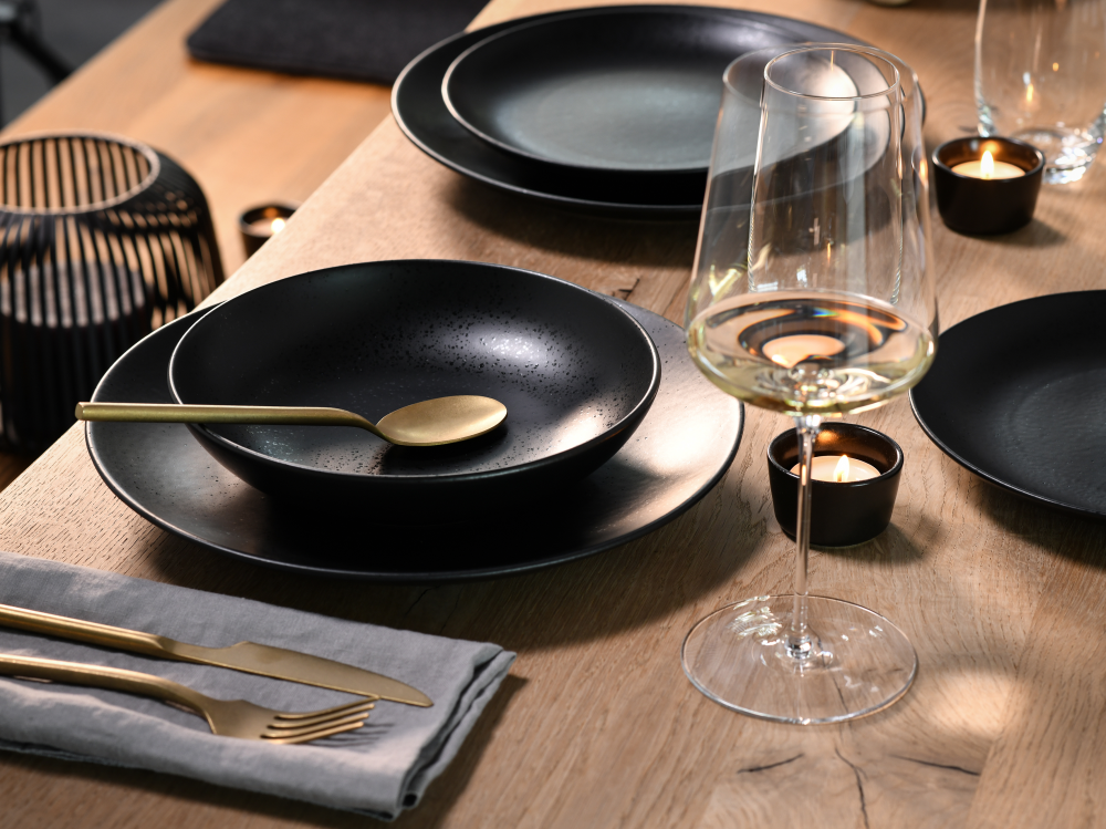 Dessertteller ca. D21cm Magic Black