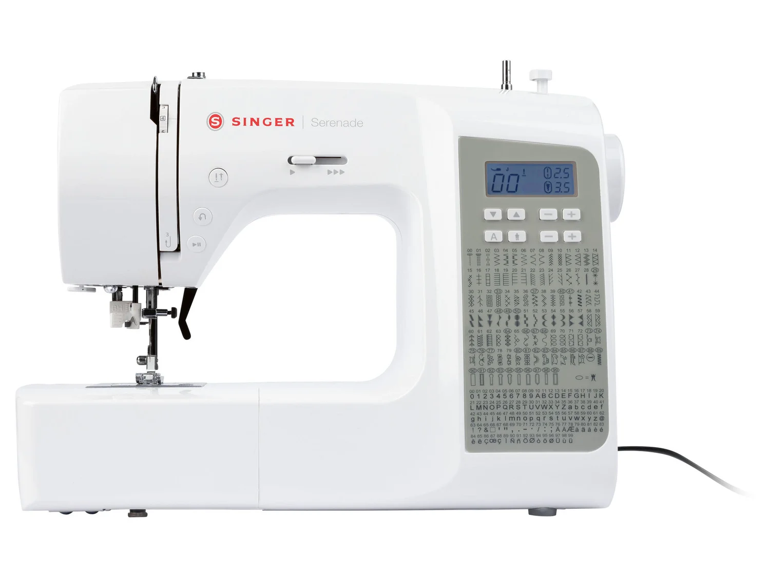 SINGER Nähmaschine »C 620 L«