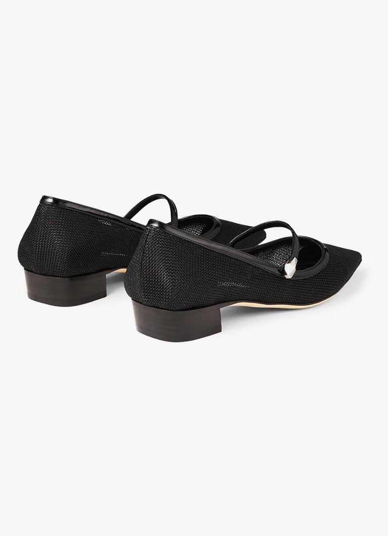 Pantofi cu toc din piele de vițel Jimmy Choo Carolyn