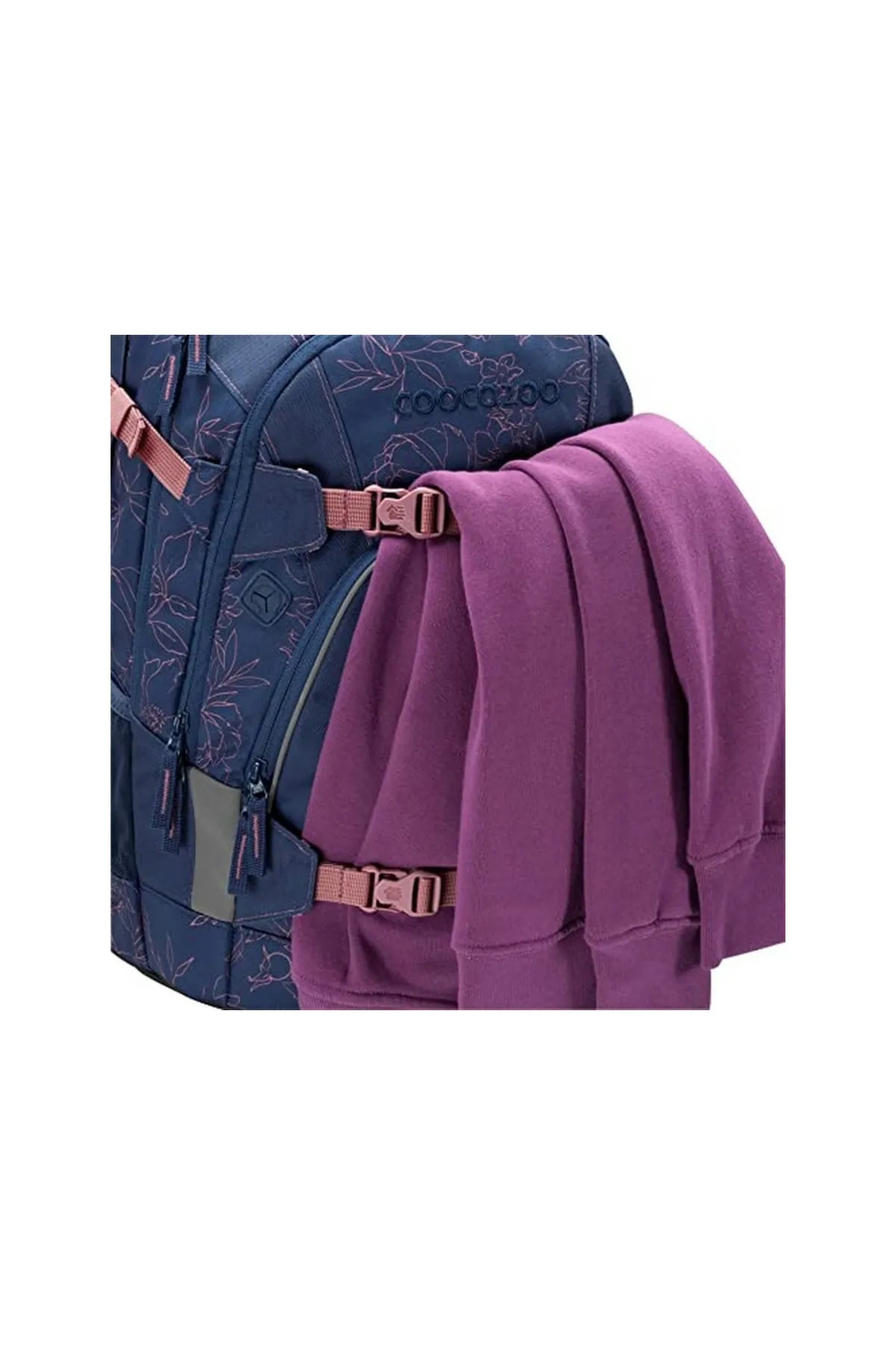Coocazoo  Rucksack - Blau - Unifarben
