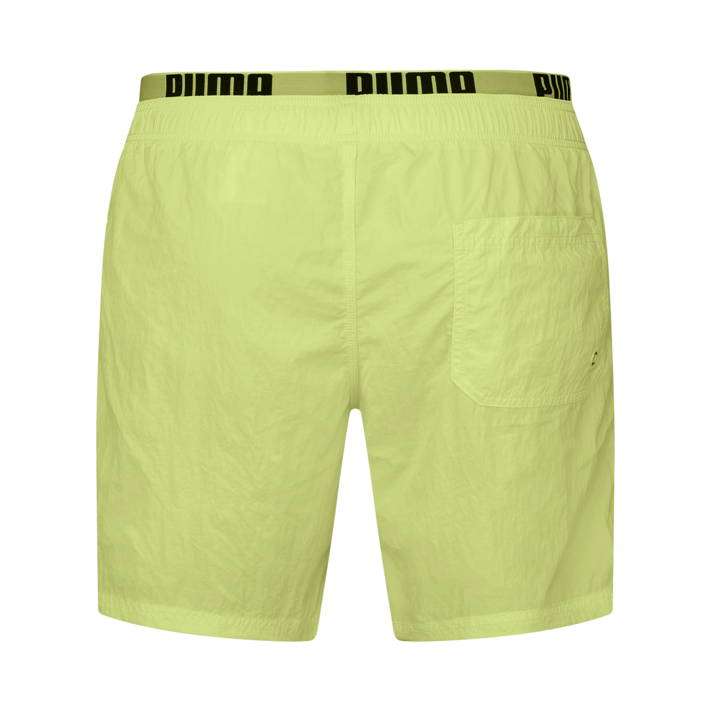 PUMA Swim Utility Mid Badehose Gelb F004