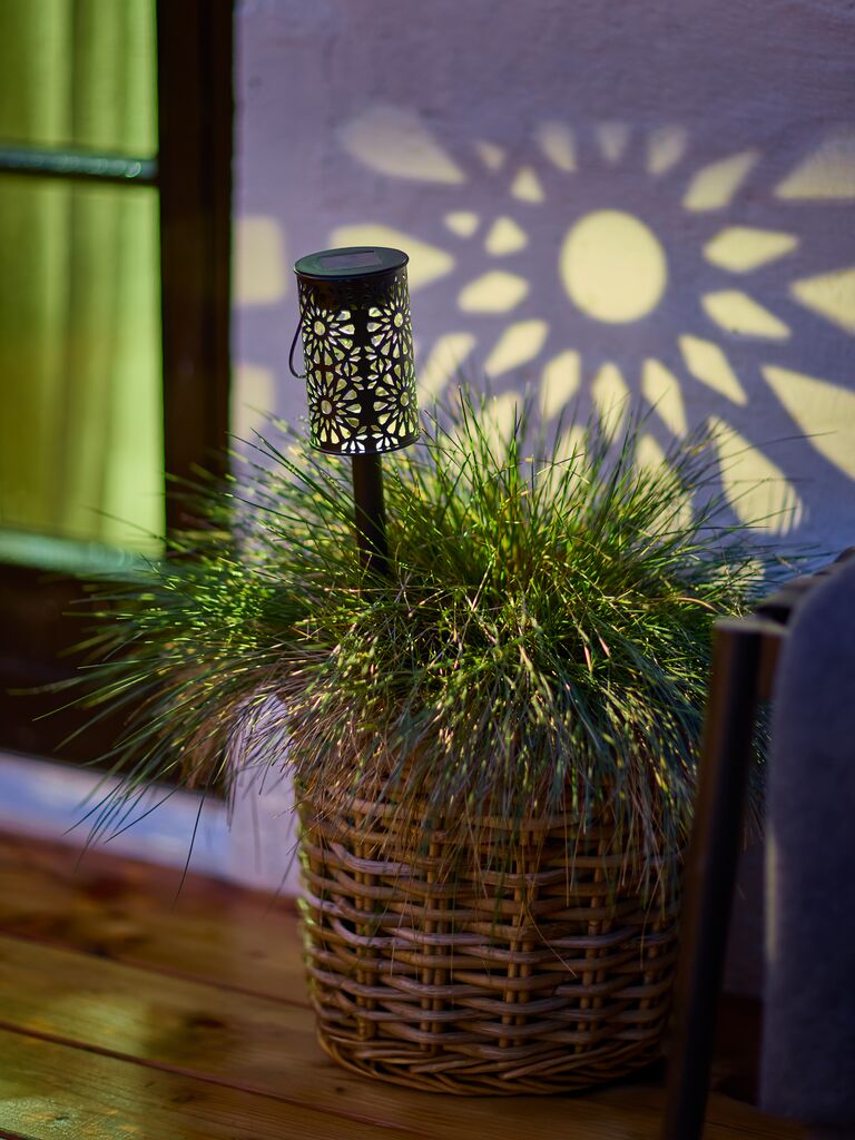 HJEJLE Lampa solarna HJEJLE Ø8xW39cm, różne
