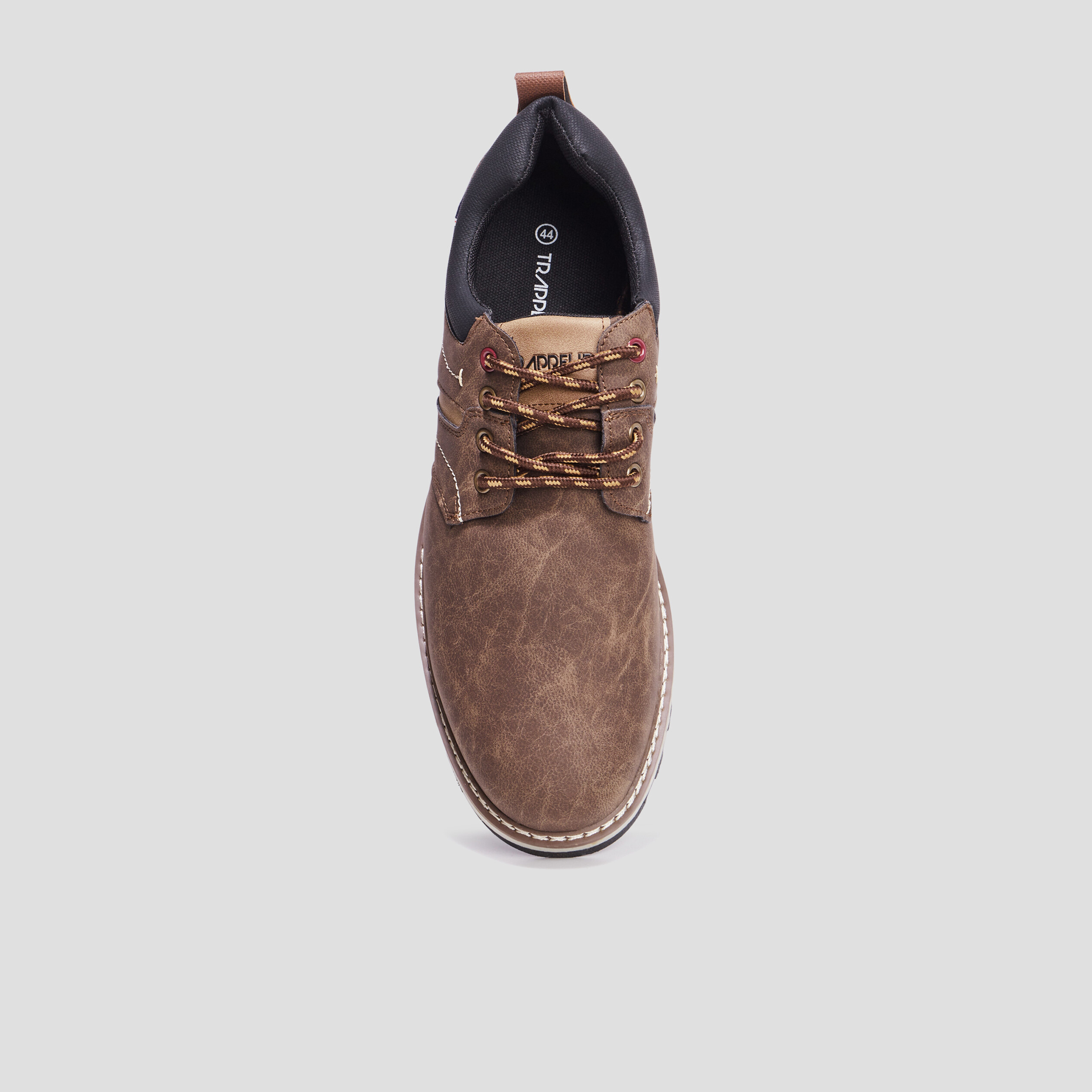 Derbies à lacets Trappeur Dinton marron homme | La Halle