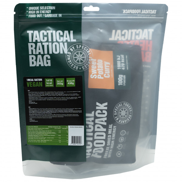 TACTICAL FOODPACK - Ration Vegan 1 Meal
