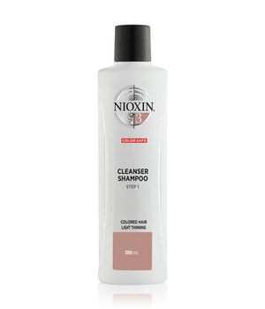 Nioxin System 3 Coloriertes Haar - Dezent Dünner Werdendes Haar Haarshampoo 300 ml