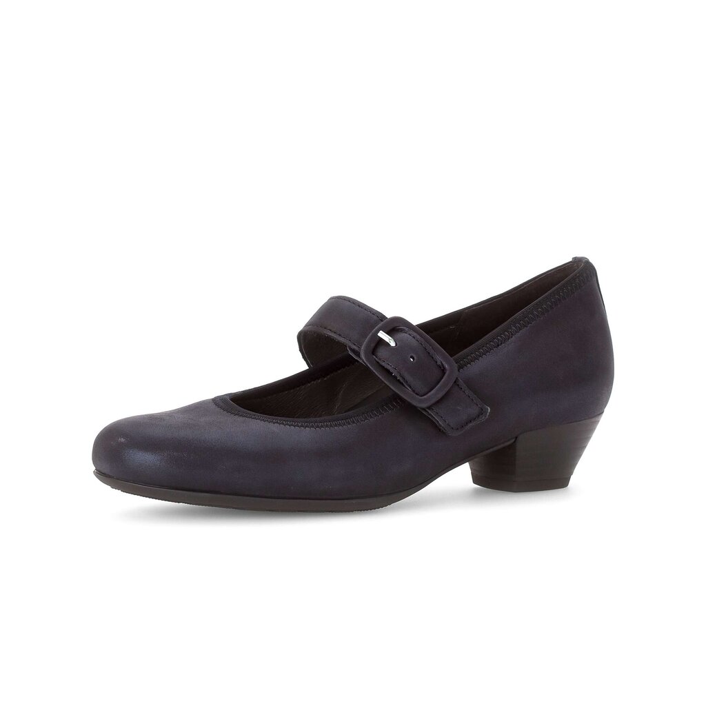 Gabor comfort Spangenpumps blau