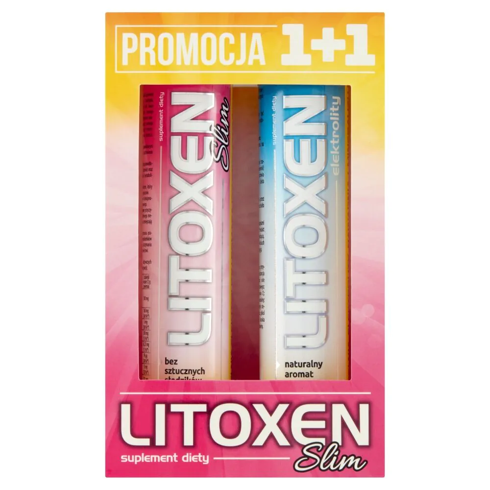 Litoxen Slim set od 20 + 20 šumećih tableta