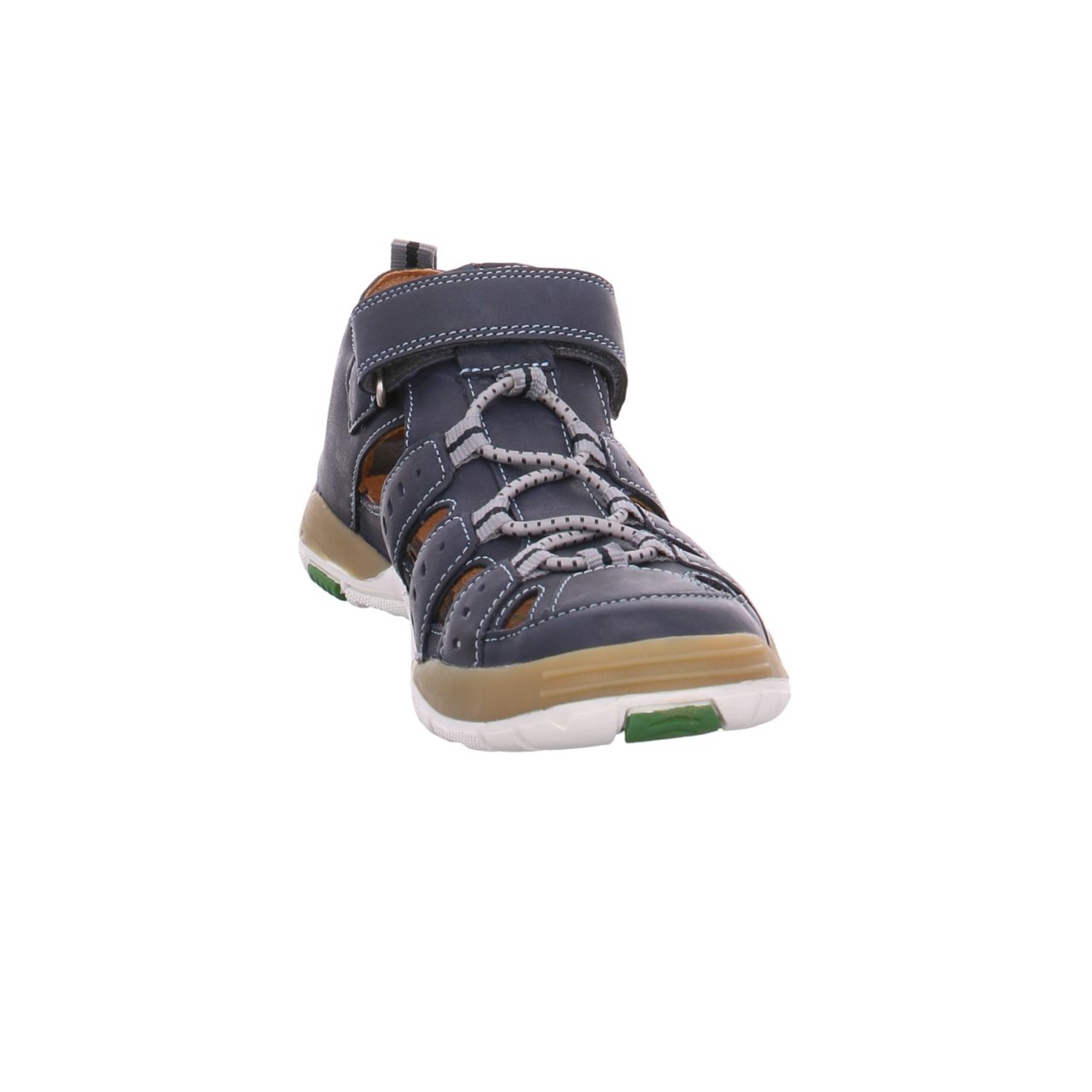 EVADO Jungen Sandalen blau Soil navy