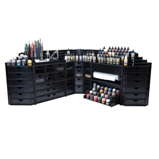 Black Paint Rack: Endstück Farbregal (Dropper)